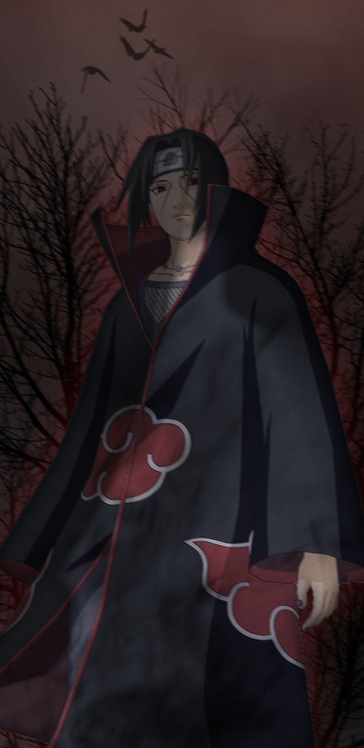 736x1512  Итачи учиха обои на телефон вертикальные - фото и картинки abrakadabra.fun