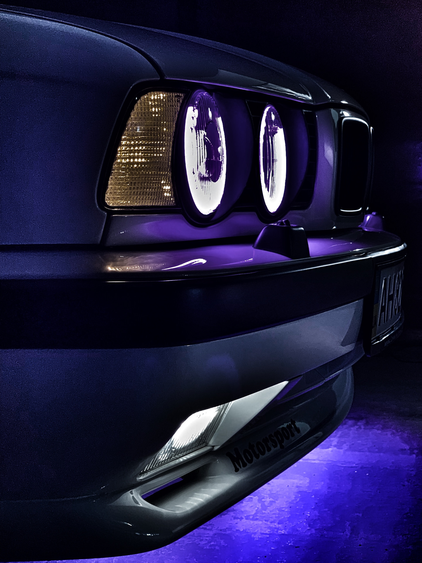 1440x1920  Обои с родной тачкой для телефона)) — BMW 5 series (E34), 9,7 л, 1991 года  | фотография | DRIVE2