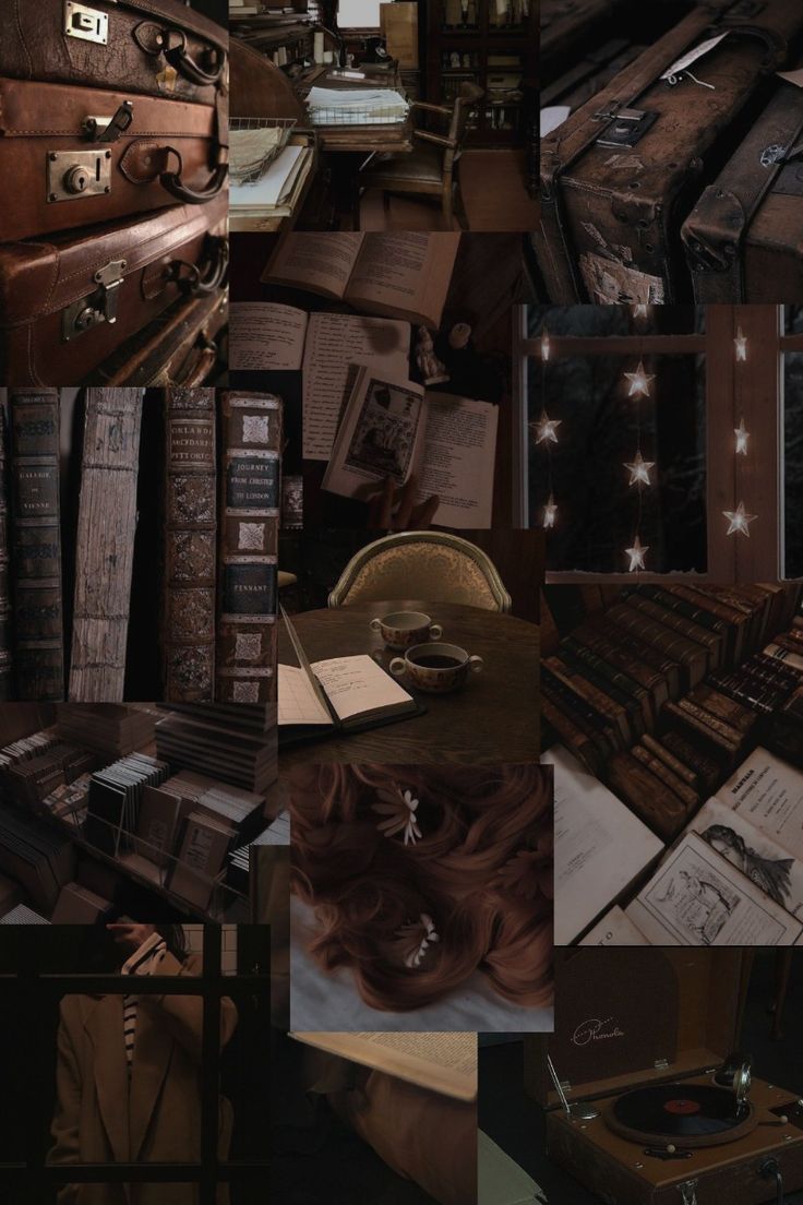 736x1104  Коричневые обои | Коричневые обои, Винтажные обои, Фиолетовые деревья