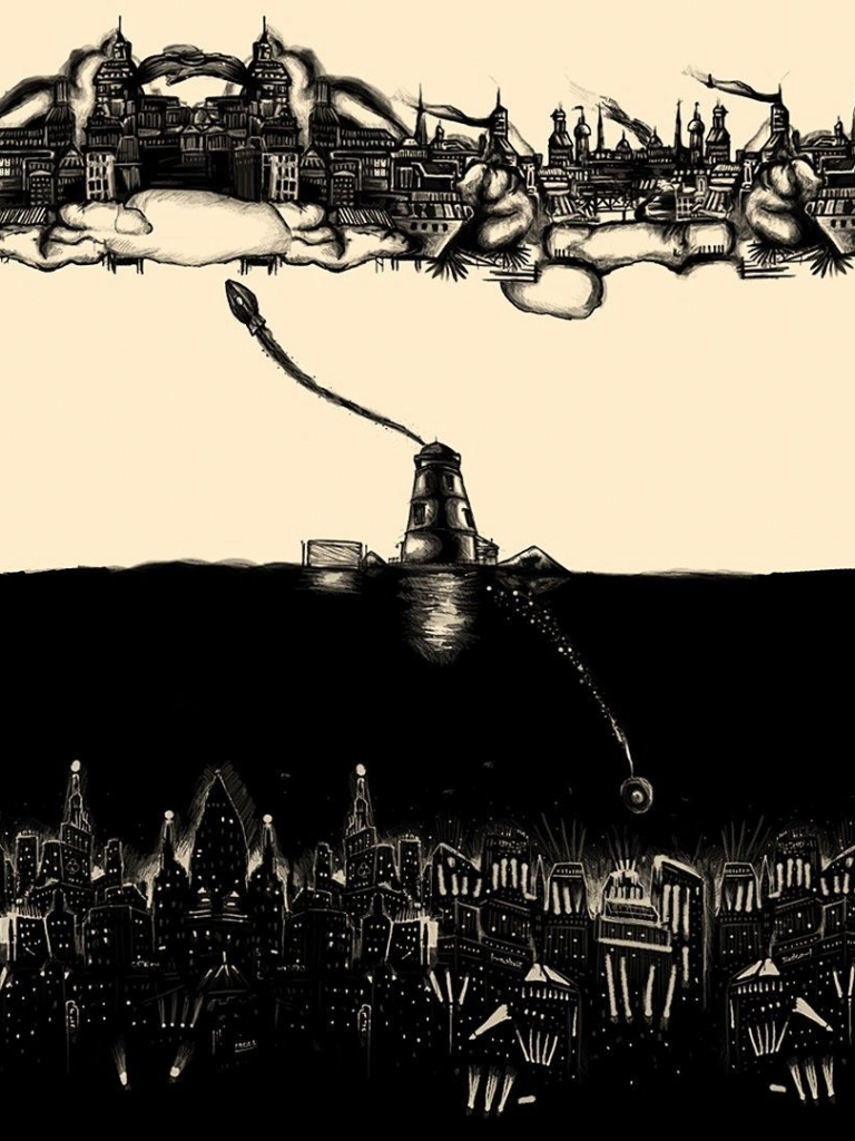 768x1024   Скачать 1440x2560 обои bioshock infinite amusement park видеоигры qhd samsung galaxy s6 s7 edge note lg g4 1440x2560 hd изображение фон 4264 