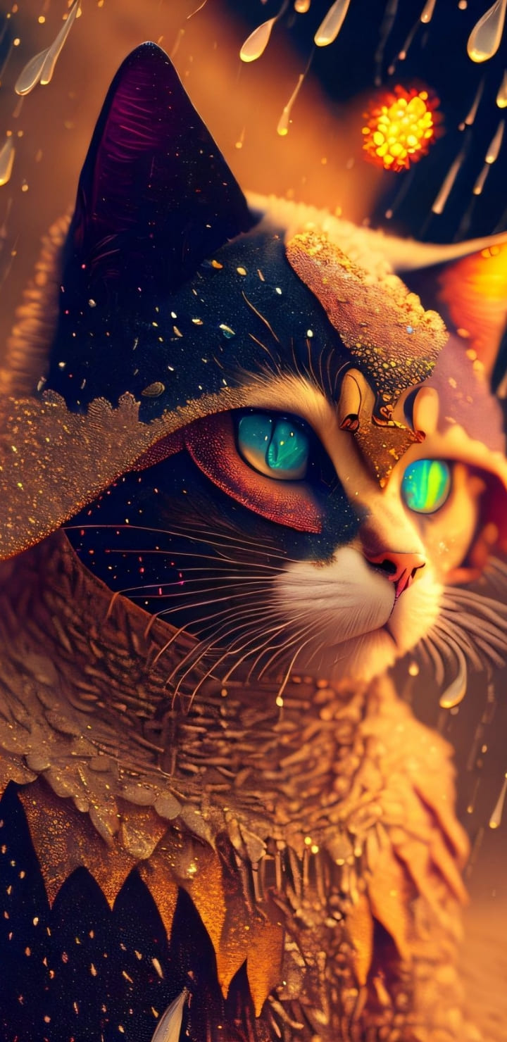 720x1480  Wallpaper | Обои на телефон | Милые котики, Кошачьи лапы, Пушистый кот