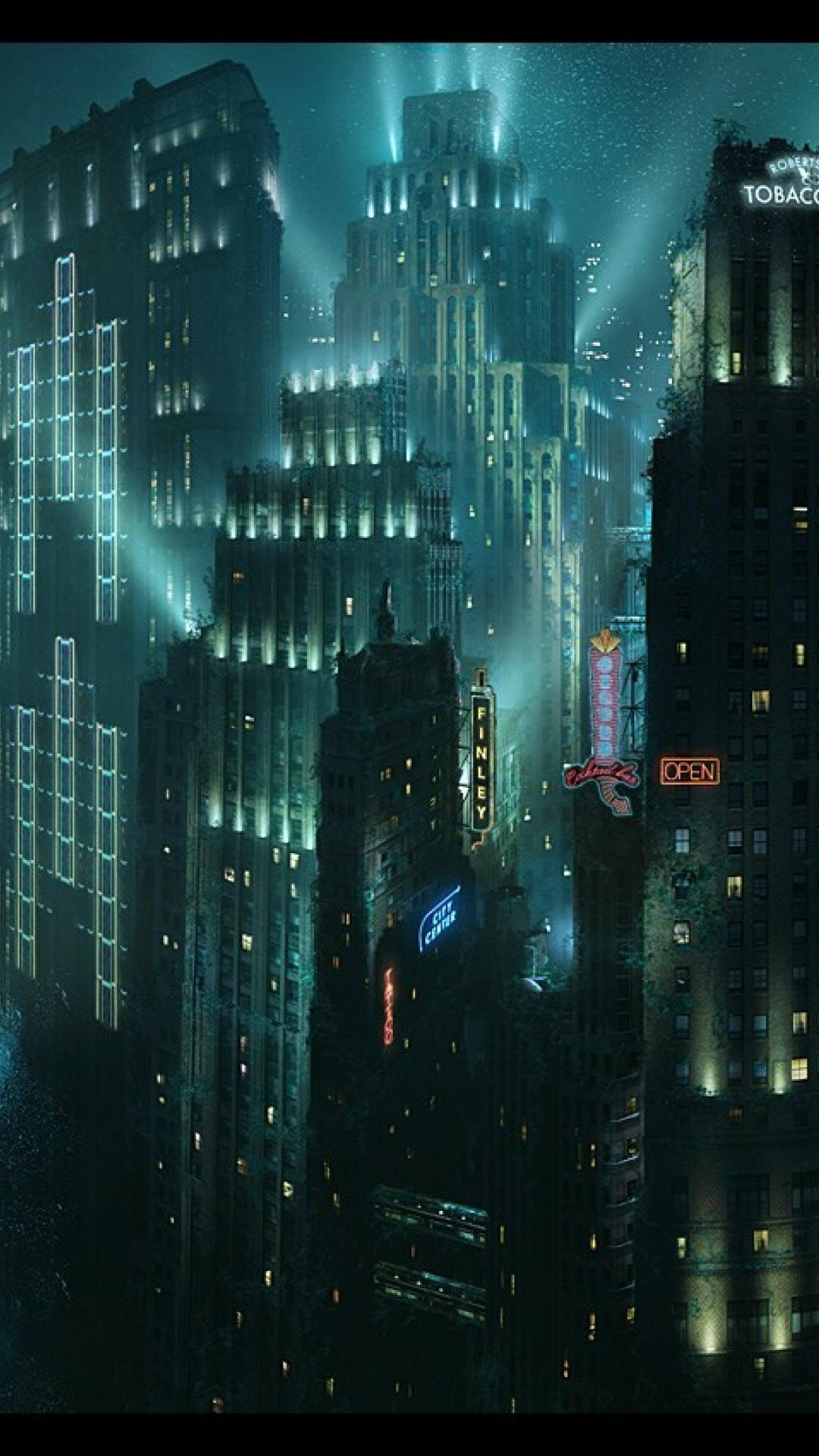 1080x1920   Видеоигры / Bioshock Infinite (720x1280) ID обоев: 327568 - Mobile Abyss