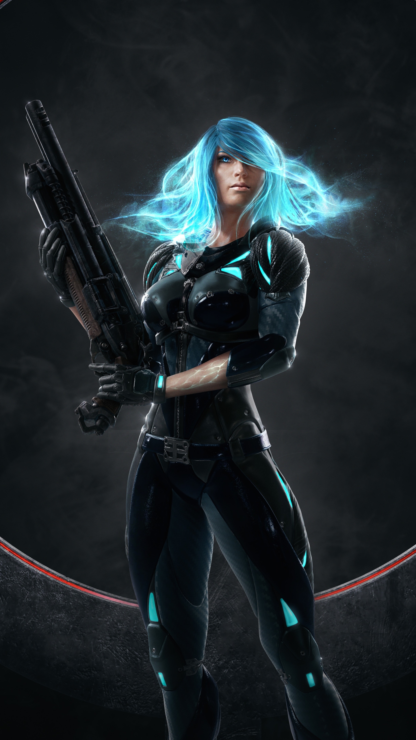 1440x2560  Video Game / Quake Champions (1440x2560) ID обоев: 729333 - Mobile Abyss