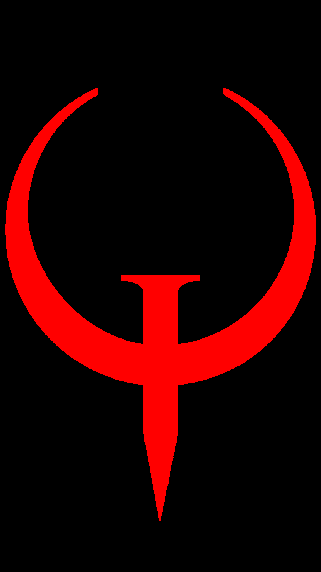 1080x1920   Ребята, посмотрите, я сделал обои для телефона: quake