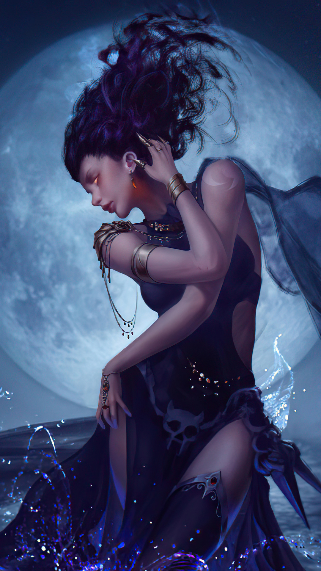 1080x1920  Аниме обои на экран телефона | Пикабу