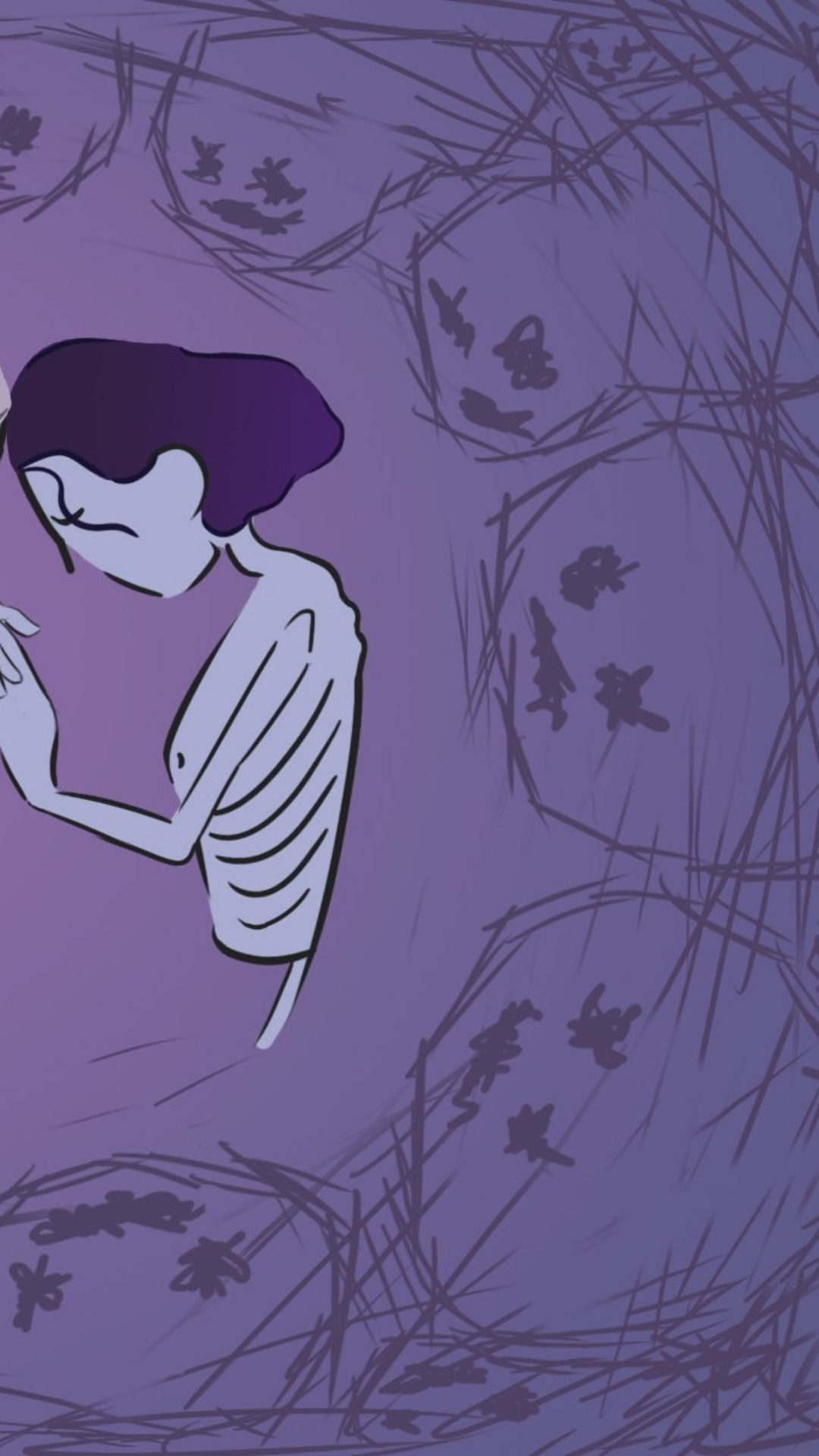 1080x1920  ᐉ ТОП 100+ парных обоев для ЛП