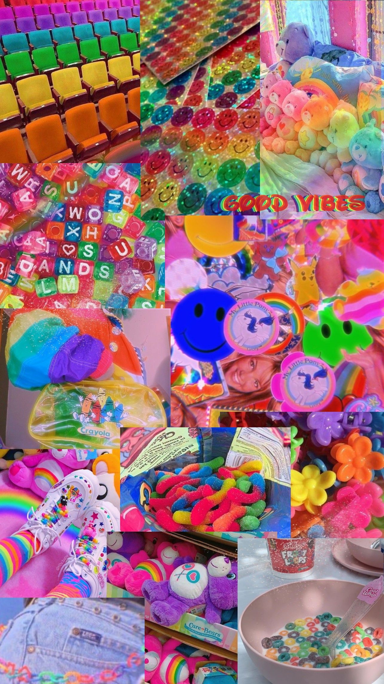 1285x2289  Радужные обои | Неоновые знаки, Неоновые обои, Хиппи обои