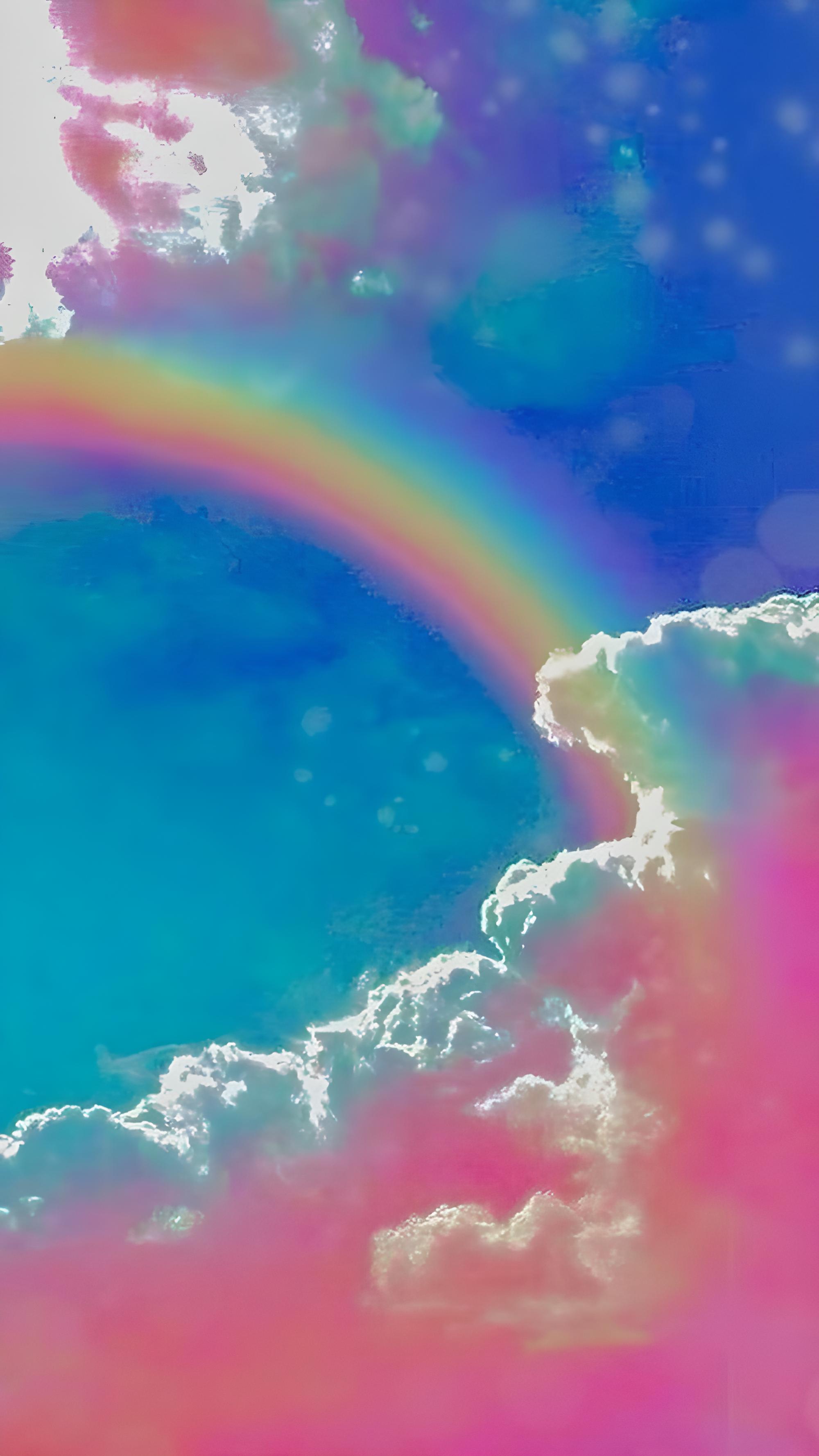 2000x3556  Радужные обои на телефон, скачать картинки радуга | Zamanilka