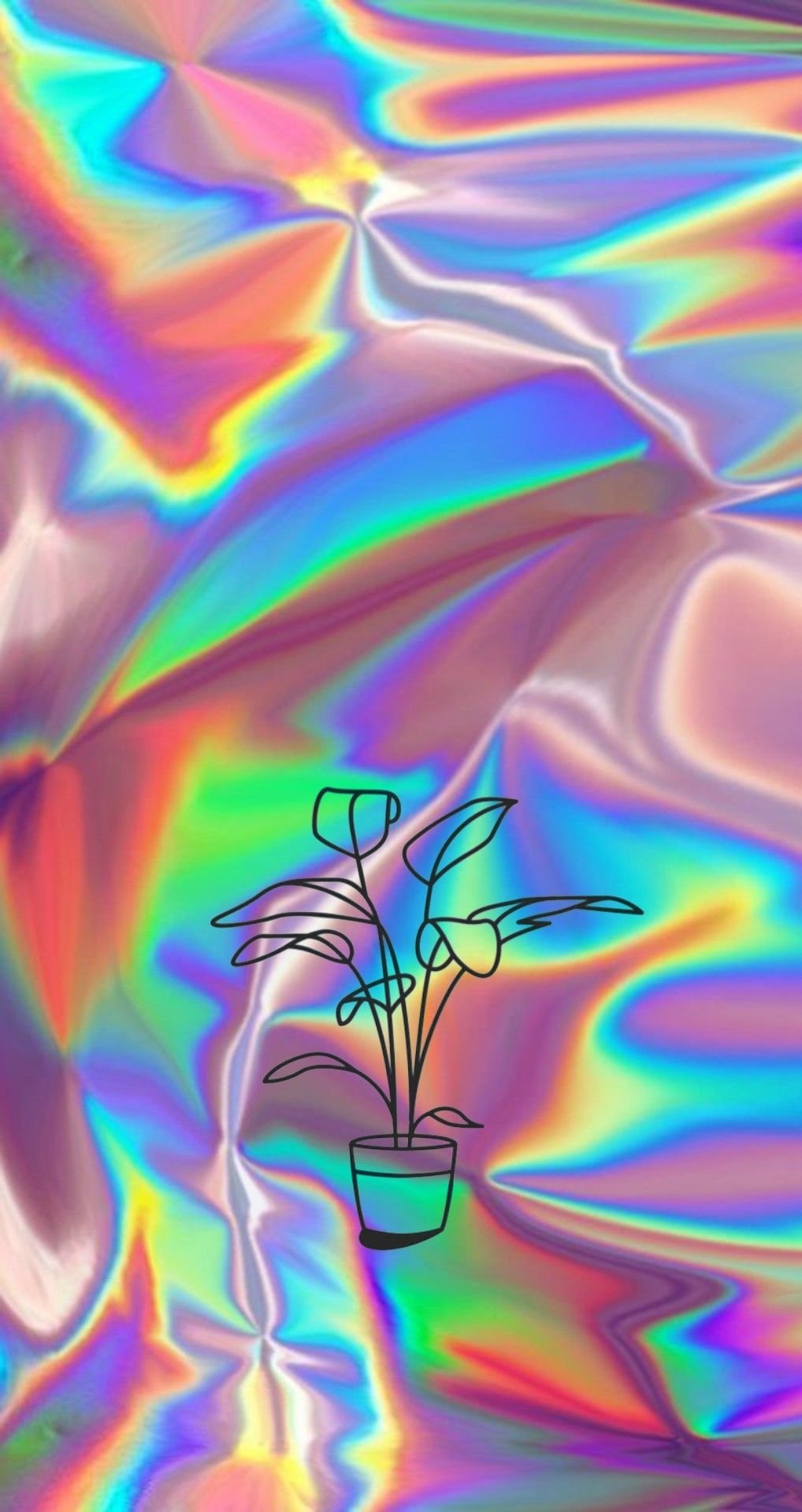 1018x1920  Голографические обои на телефон - 71 фото