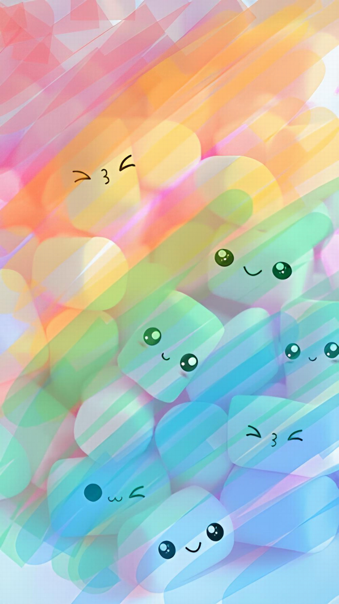 1080x1920  Радужные обои на телефон, скачать картинки радуга | Zamanilka