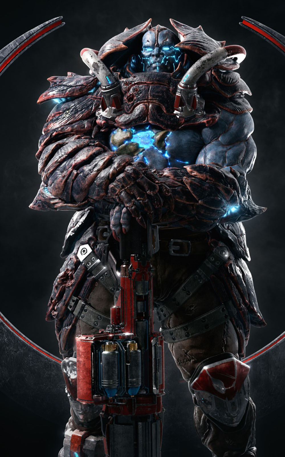 1000x1600  Scale Bearer Quake Champions - Загрузите бесплатные мобильные HD-обои 