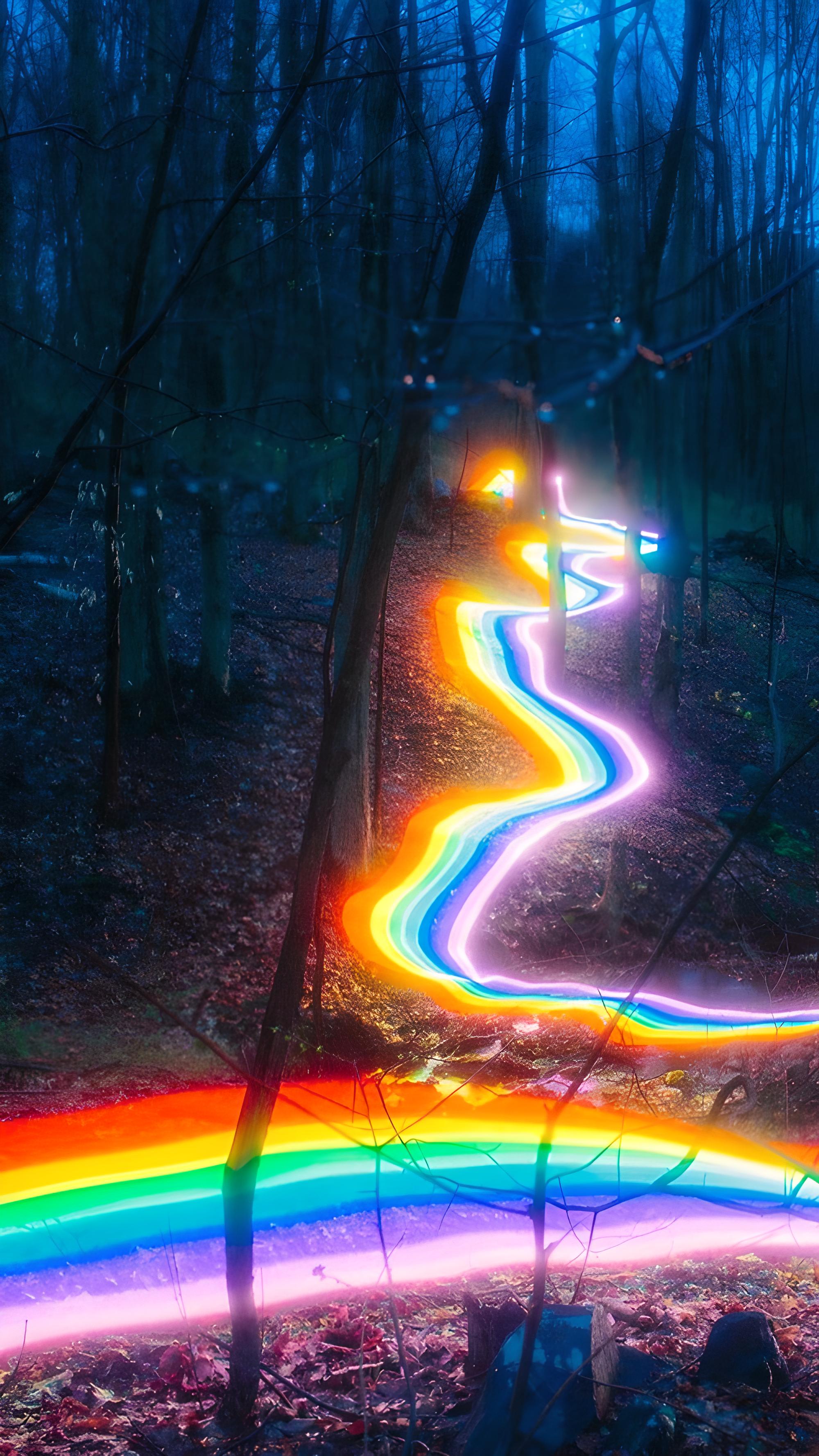 2000x3556  Радужные обои на телефон, скачать картинки радуга | Zamanilka