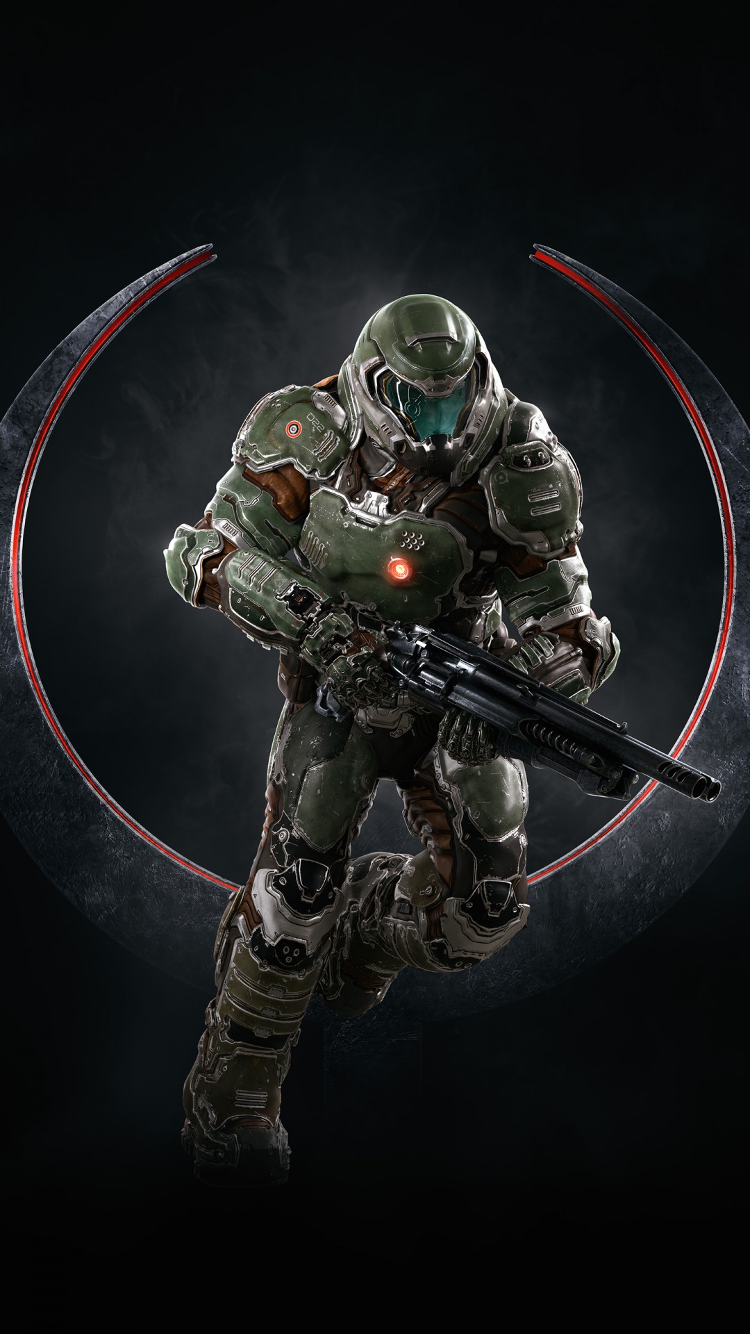 1080x1920   Quake Champions Doomguy 4K Обои | HD обои | ID # 21430 