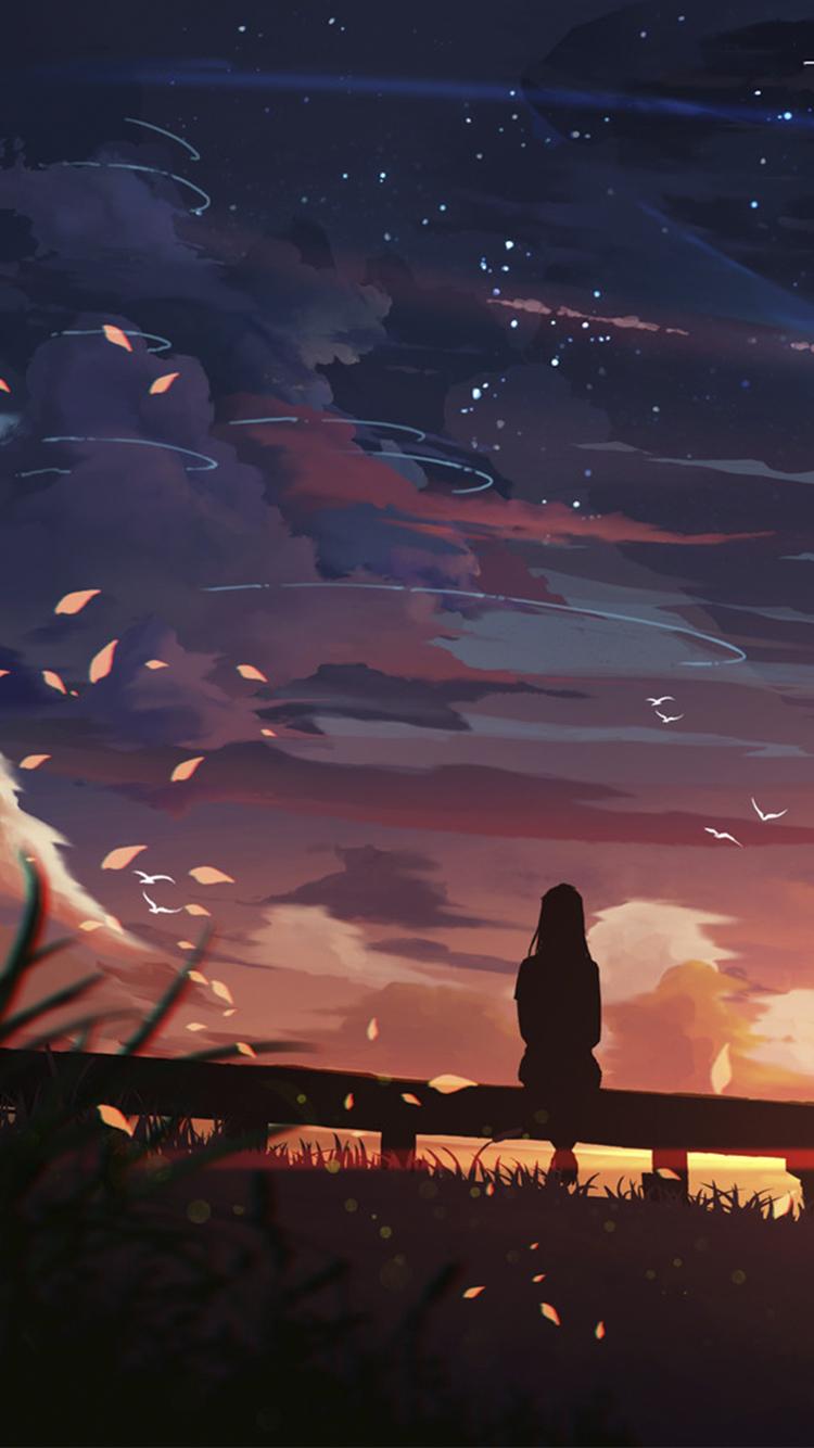 750x1334  Лучшие аниме обои на телефон (Айфон и Андроид), скачать бесплатно в HD  качестве