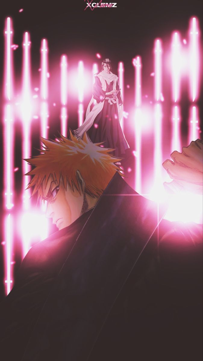 674x1200  Bleach wallpaper | Неоновые изделия, Аниме блич, Милые рисунки
