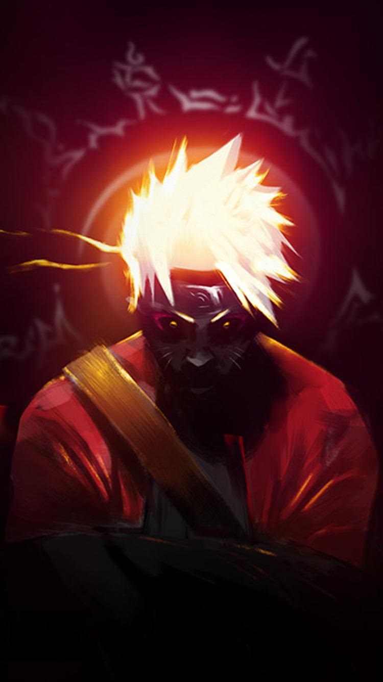 750x1334  Аниме обои на телефон в лучшем качестве