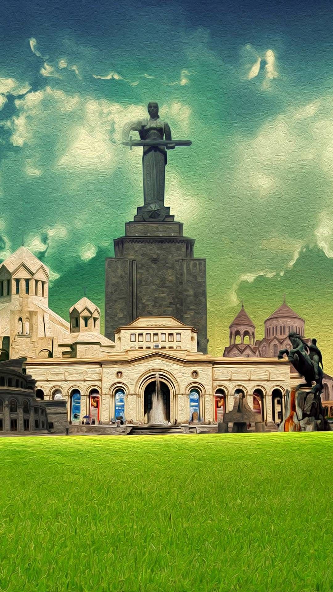 1080x1920  Гора Арарат - 63 фото