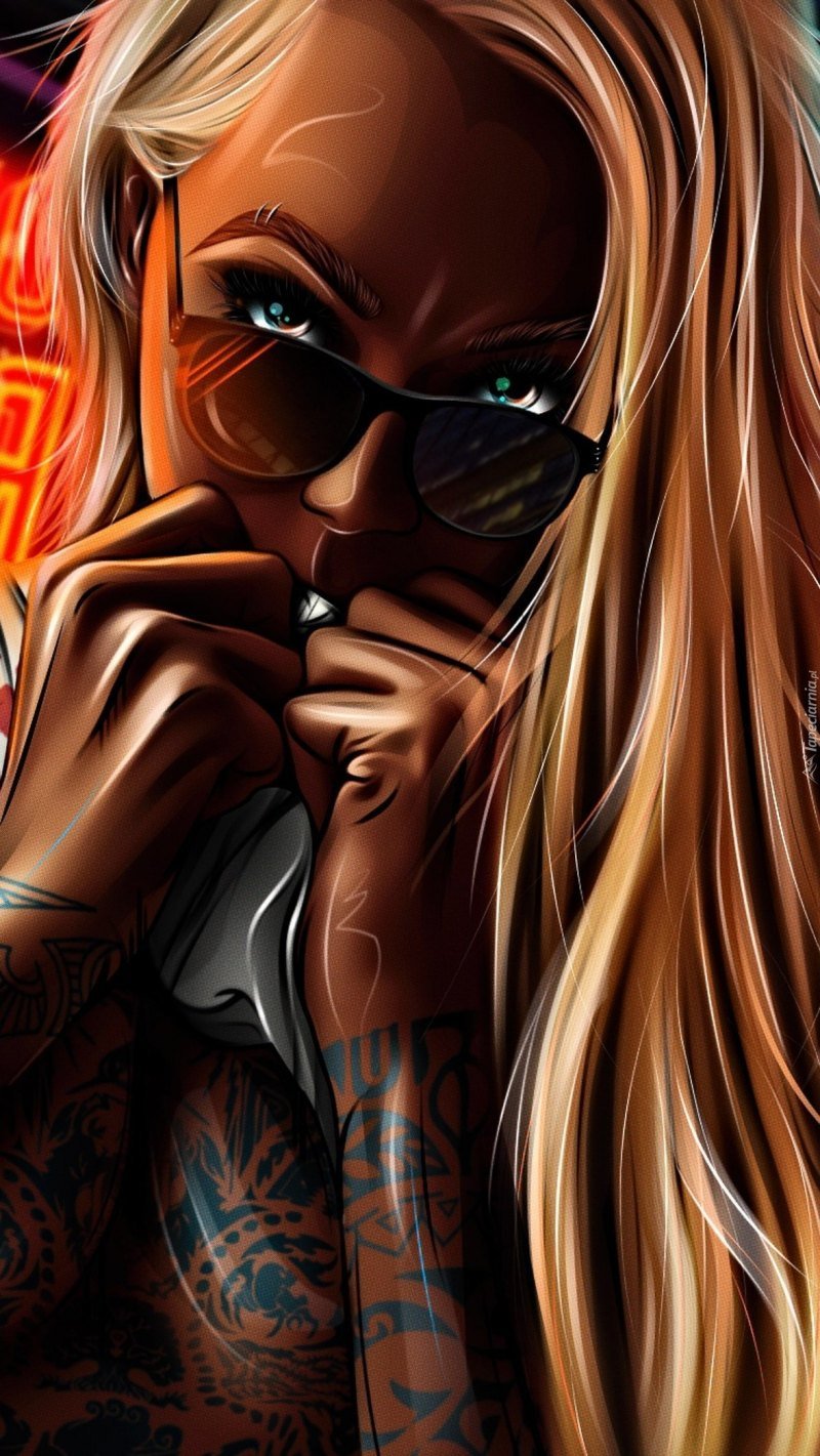 800x1421  Арт картинки на телефон - 67 фото