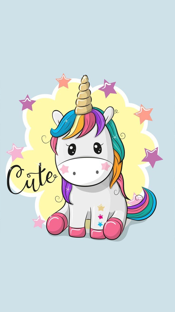 736x1308  unicorns | Unicorn wallpaper, Unicorn wallpaper cute, Cute cartoon  wallpapers