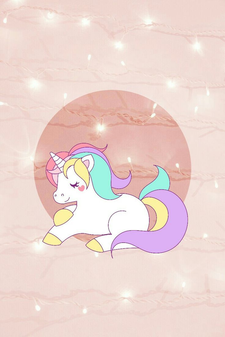 736x1104  Wallpaper | Рисунки, Сказки, Единорог