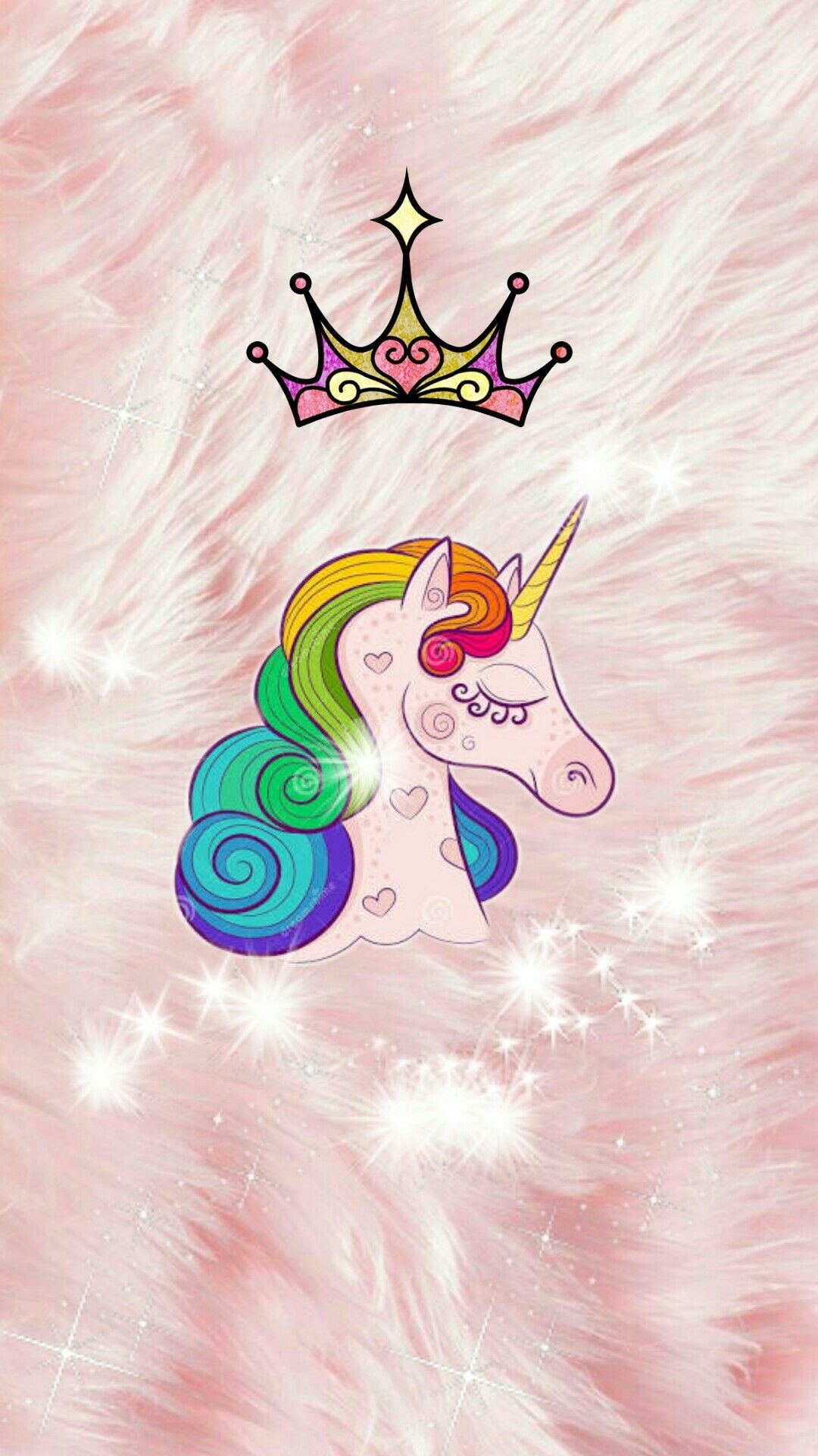1080x1920  Обои на телефон для девочек милые с единорогами и авокадо - фото и картинки  abrakadabra.fun