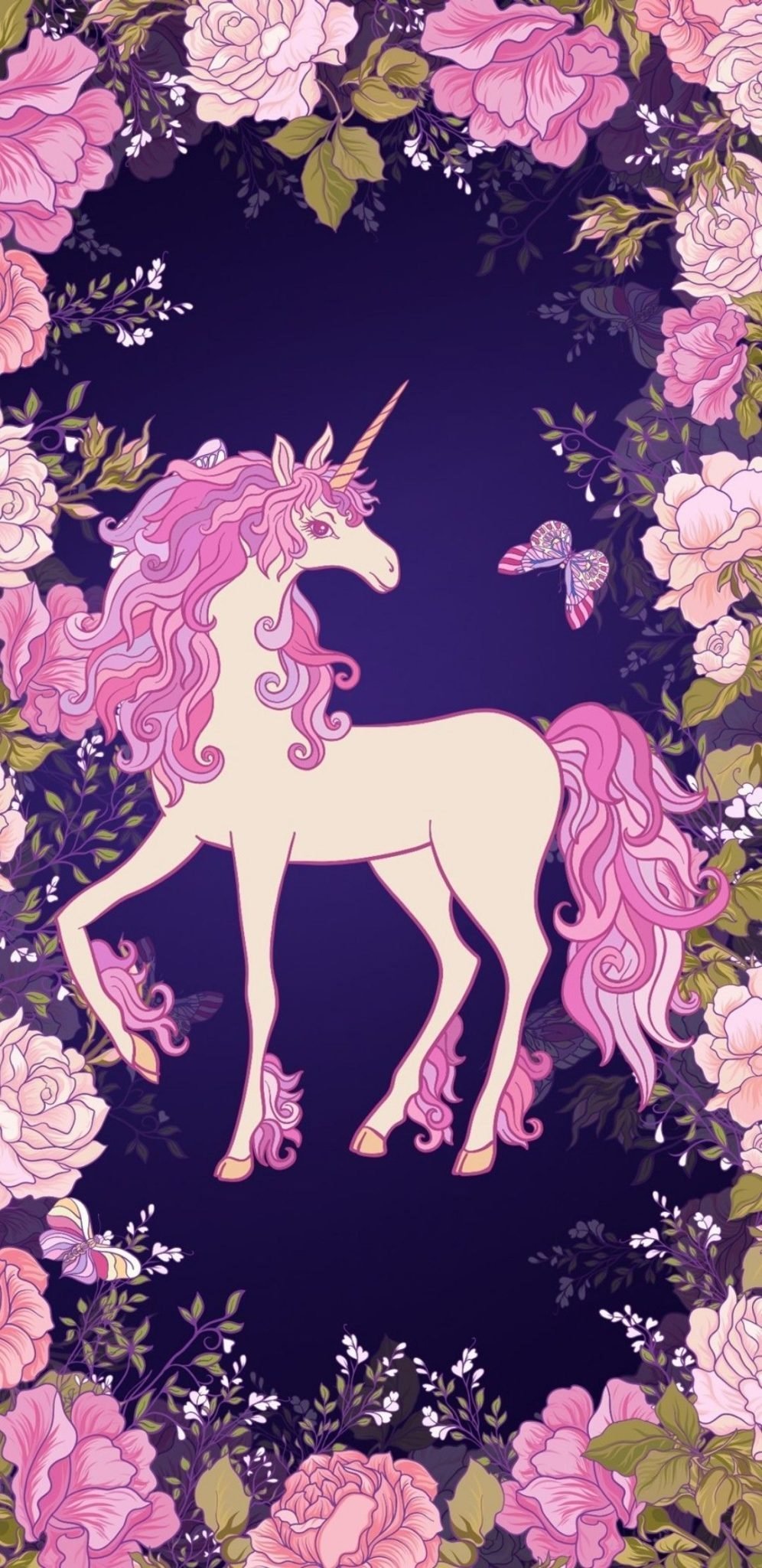 996x2048  Обои на телефон с единорогом - 70 фото