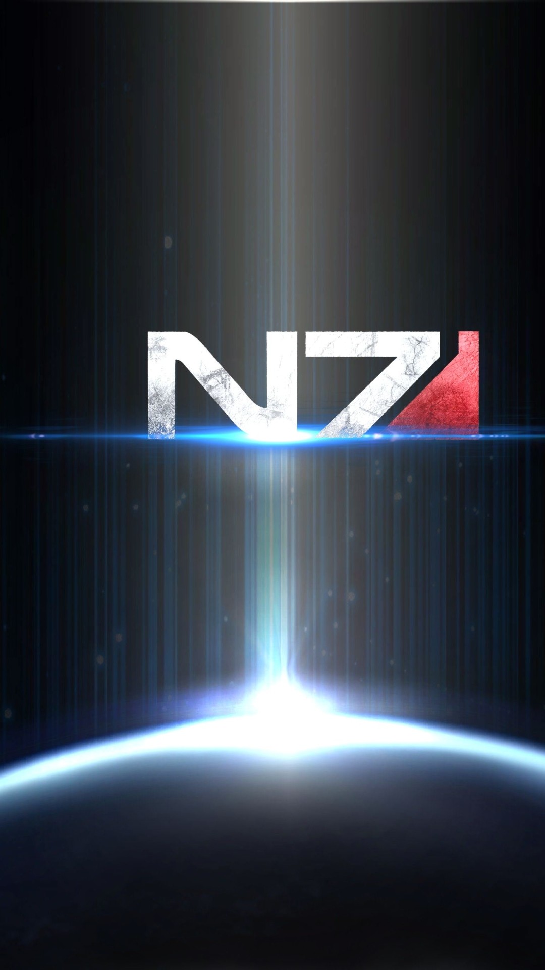 1080x1920 Video Game Mass Effect - Mass Effect N7 - 1080x1920 - Скачать HD обои - WallpaperTip