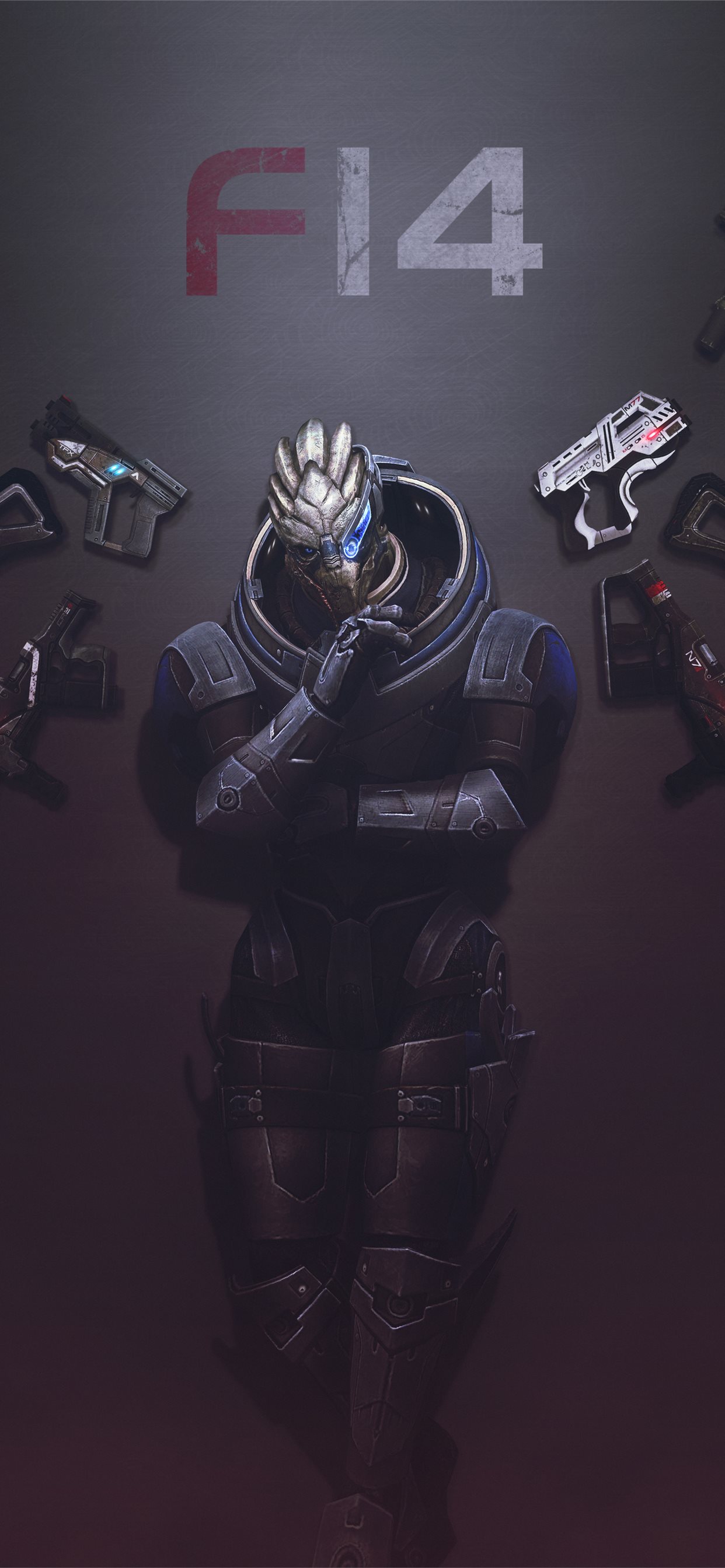 1242x2688 mass effect garrus heartbreaker 8k iPhone X Обои Скачать бесплатно