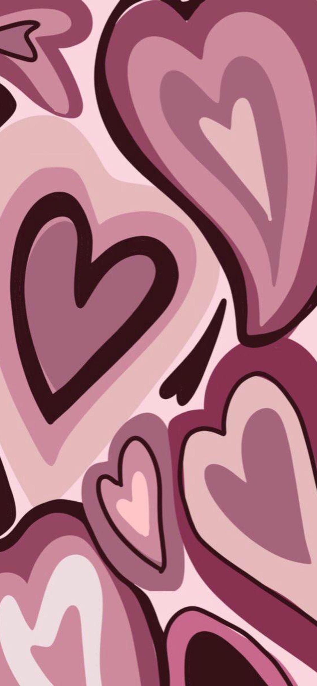 1284x2778  Сердце обои на телефон [27+ изображений]