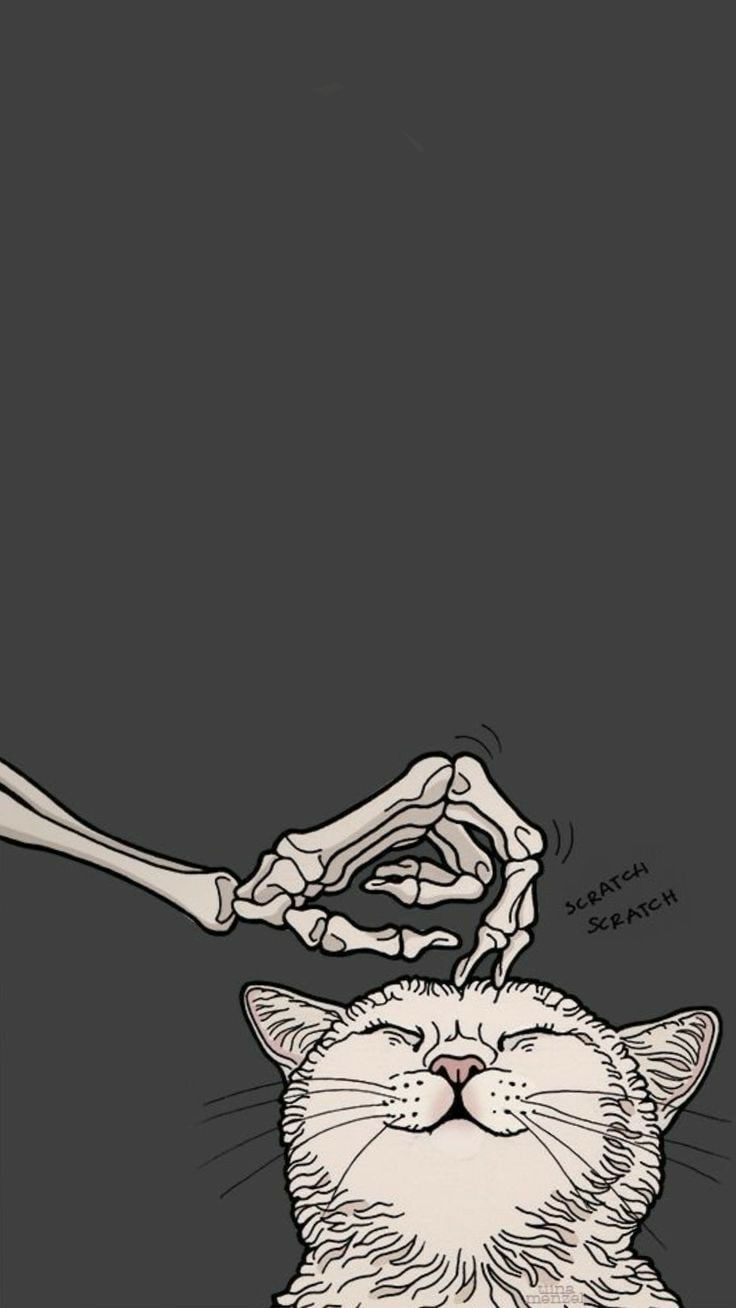 736x1308  ОБОИ НА ТЕЛЕФОН: ЧЕРНО БЕЛЫЕ ОБОИ ЧБ СКЕЛЕТ КАРТИНКА | Art wallpaper, Skull  wallpaper, Silhouette drawing