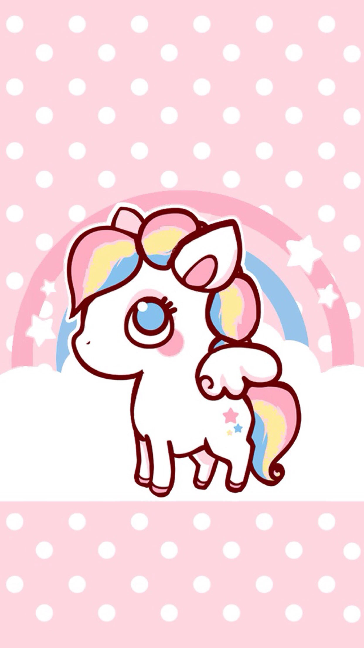 1242x2208  Cute unicorn phone wallpapers - YouLoveIt.com