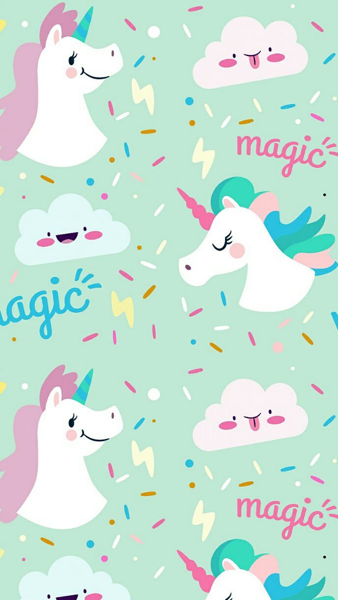 676x1200  Cute unicorn phone wallpapers - YouLoveIt.com