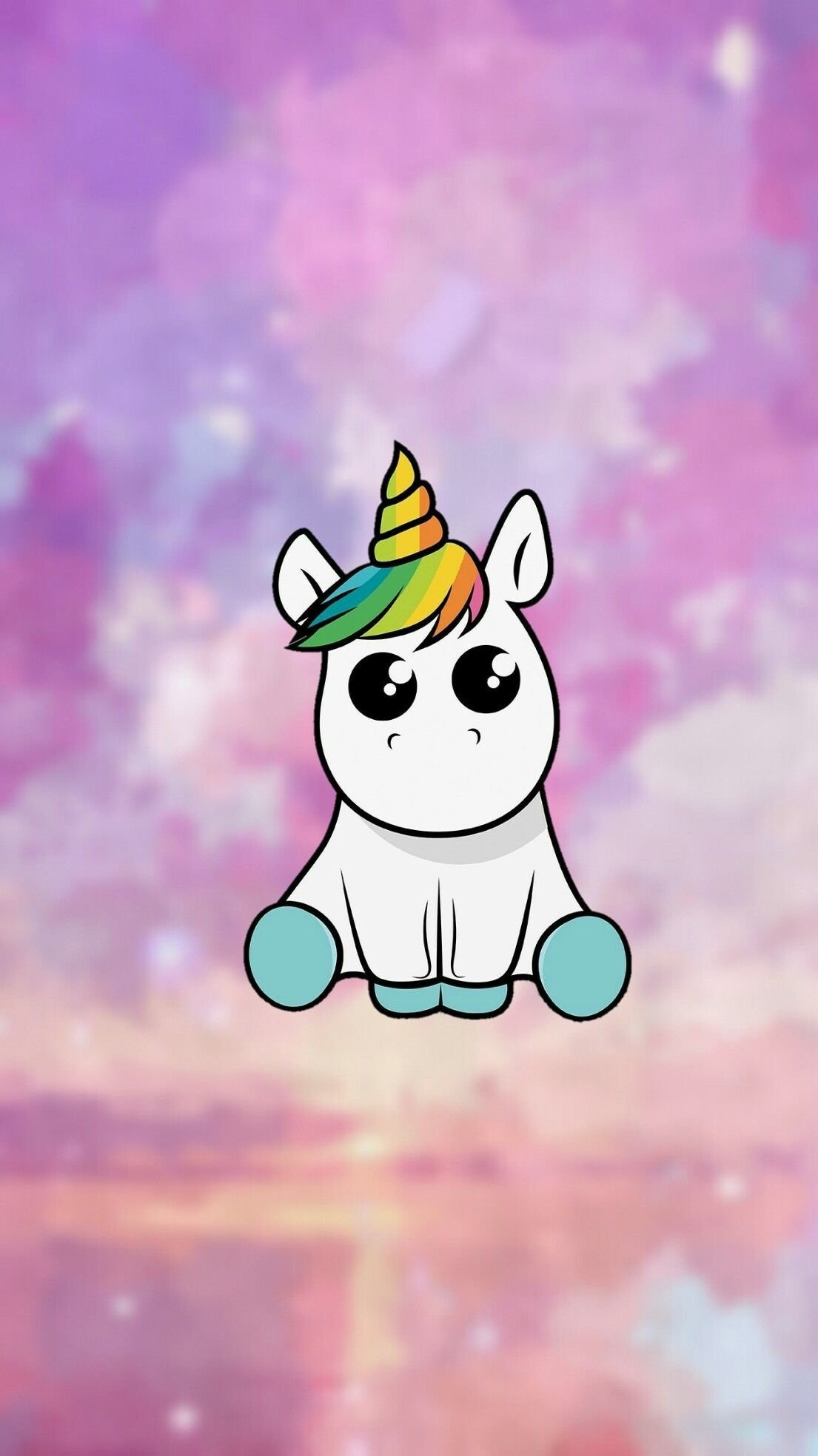 1105x1968  Обои для iPhone | Papier peint licorne, Papiers peints mignons, Licorne