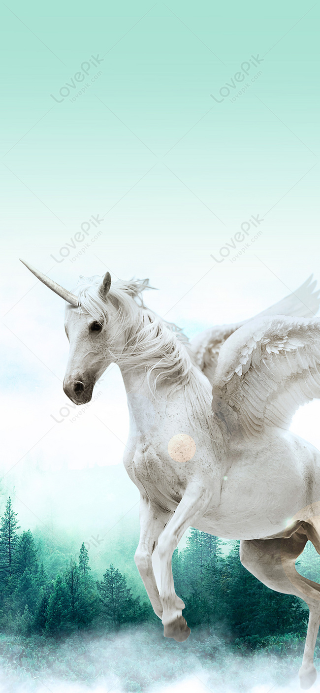 650x1407  Unicorn Fantasy Live Wallpaper APK для Android — Скачать