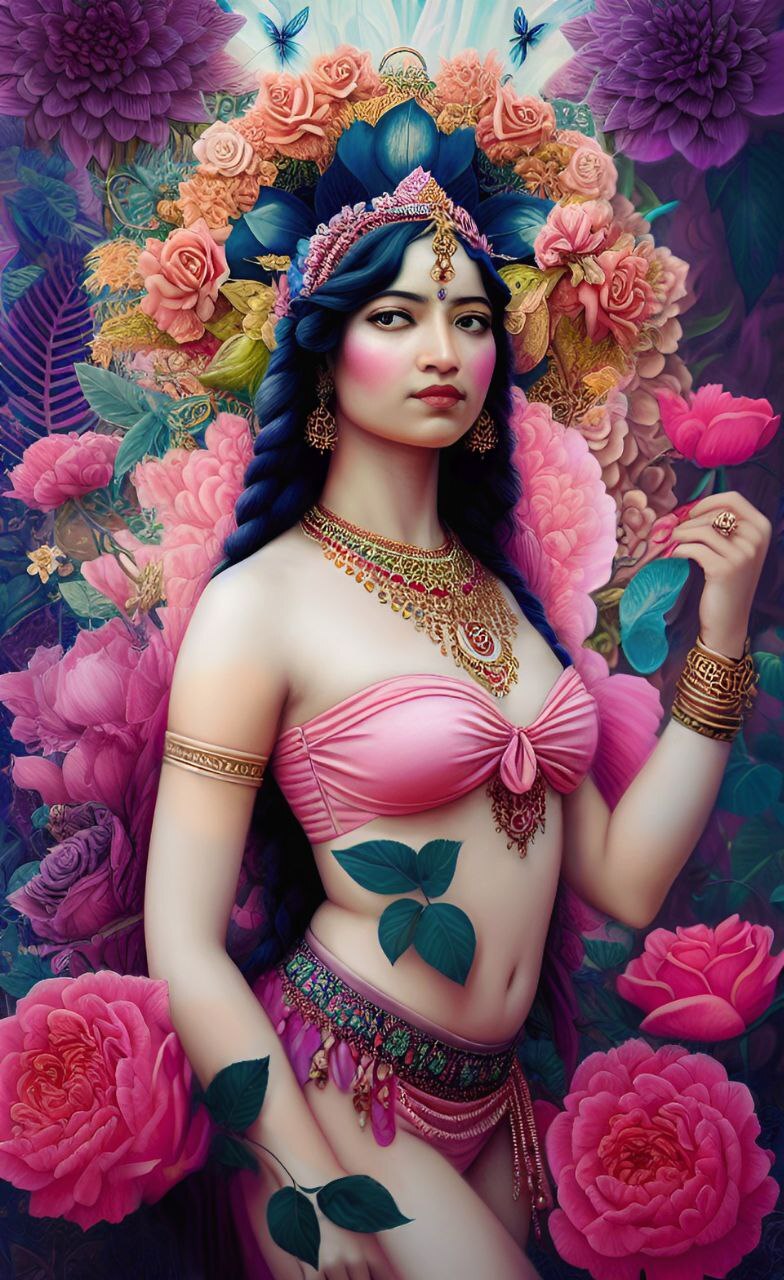 784x1280  Розы для апсары | Пикабу