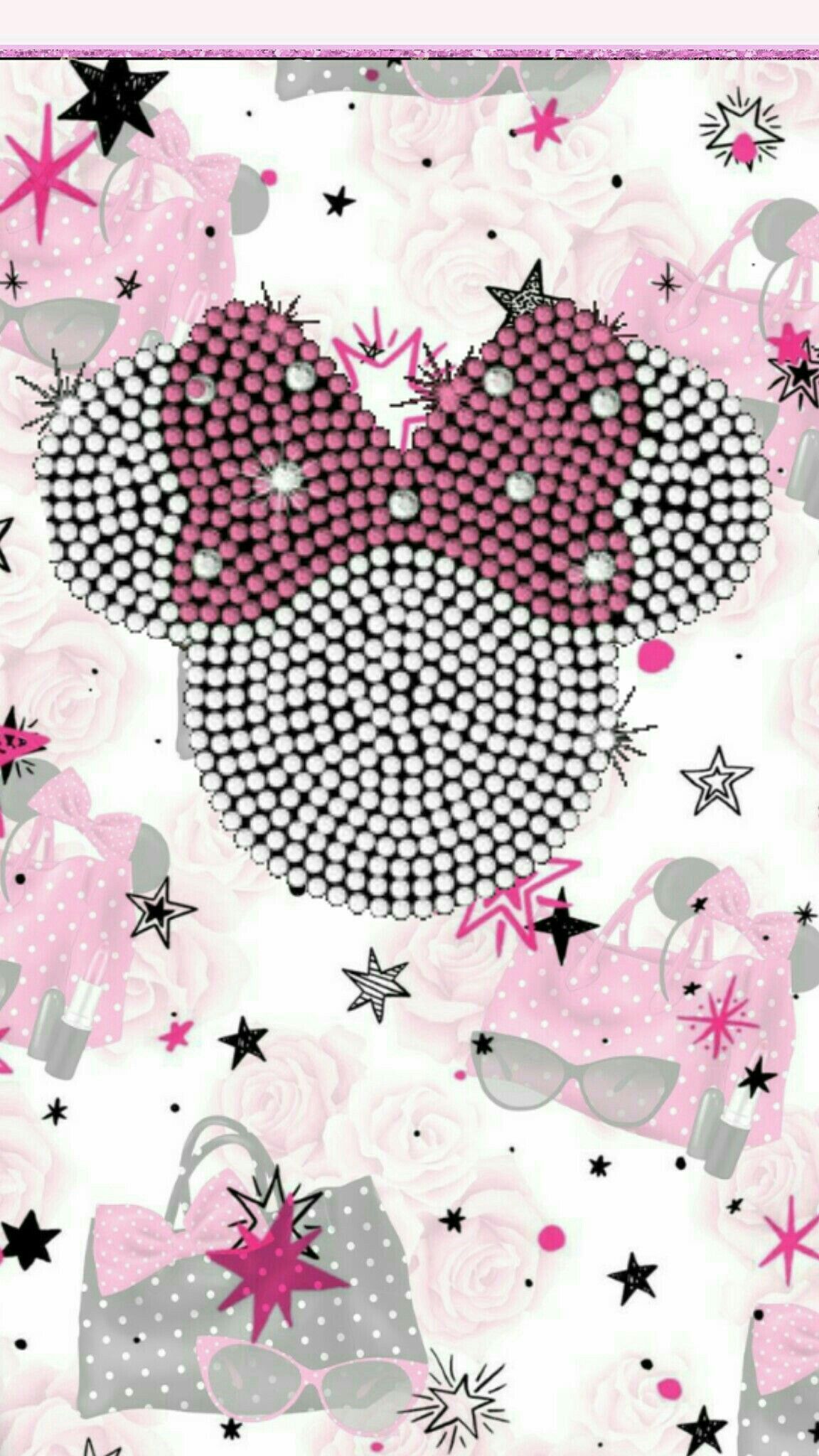 1152x2048  Обои для телефона Микки маус