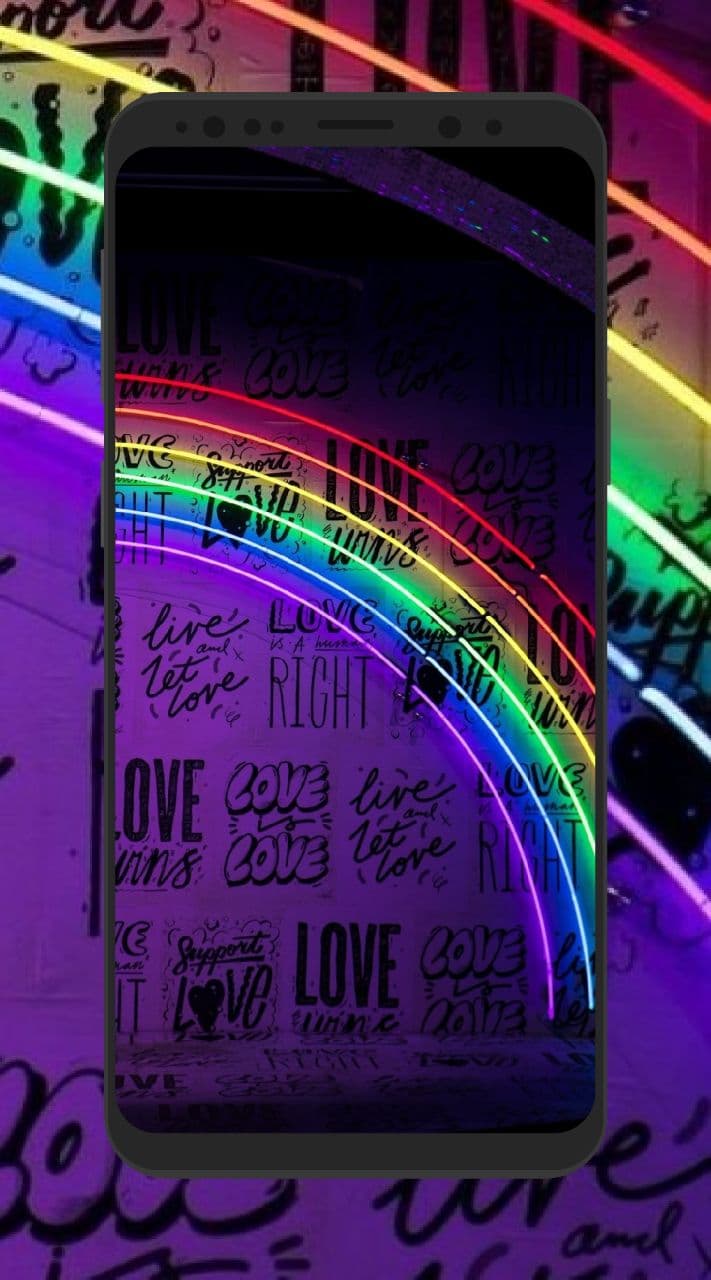 711x1280  Скачать Neon Wallpaper HD Offline 1.4 для Android