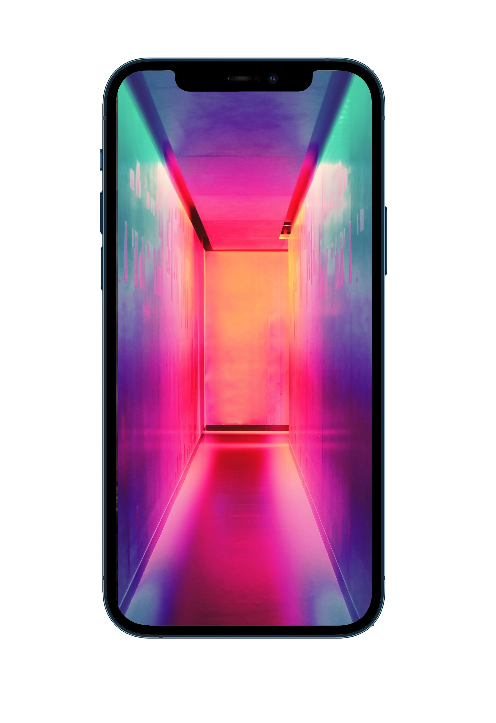 1681x2449  10 ярких неоновых обоев для iPhone