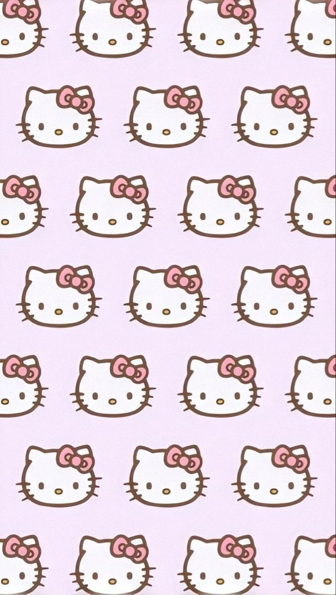 677x1200  ОБОИ НА ТЕЛЕФОН | Hello kitty iphone wallpaper, Hello kitty backgrounds, Hello  kitty