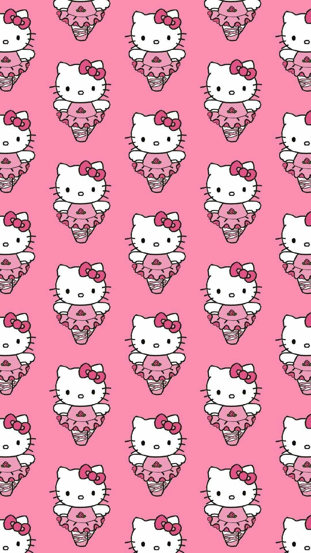 1080x1920  Милые обои хелло китти - 71 фото