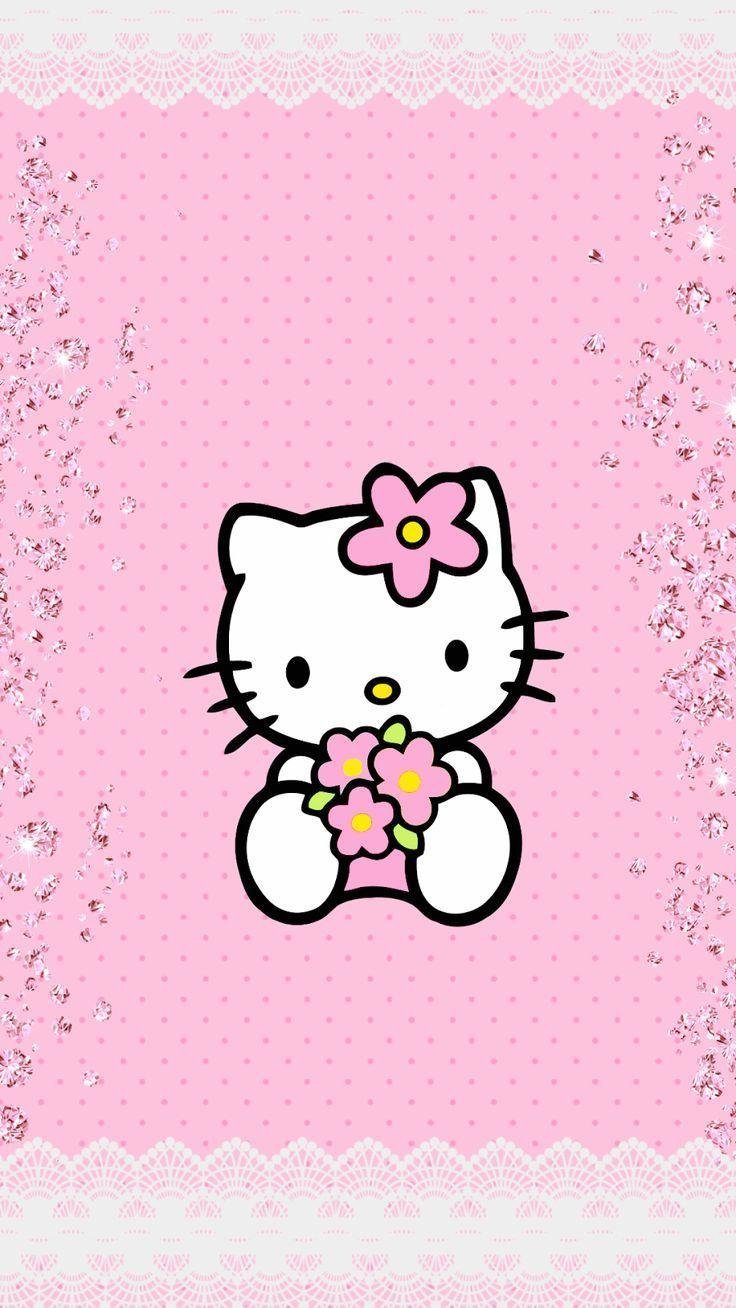736x1308  объемные обои с хеллоу китти in 2023 | Hello kitty iphone wallpaper, Hello  kitty wallpaper, Hello kitty backgrounds
