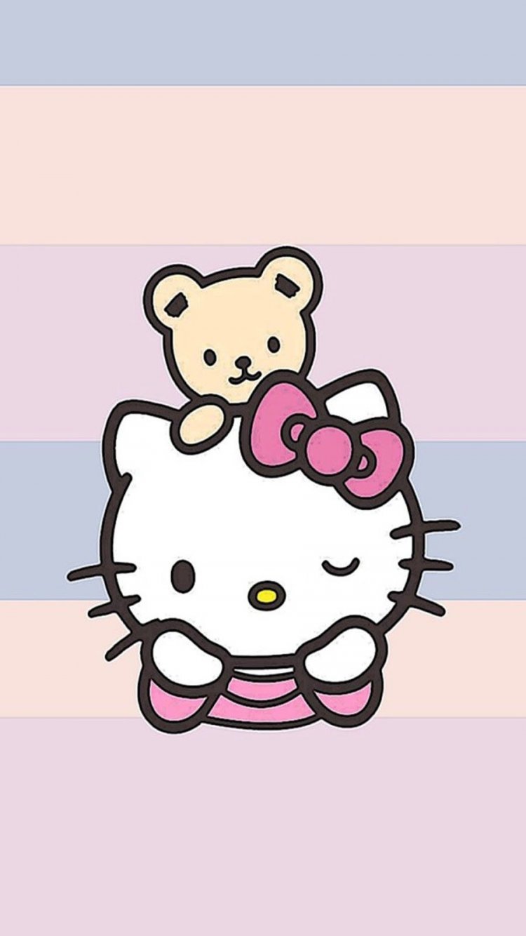 750x1334  Wallpapers with Kuromi | Hello kitty iphone wallpaper, Hello kitty wallpaper,  Hello kitty pictures