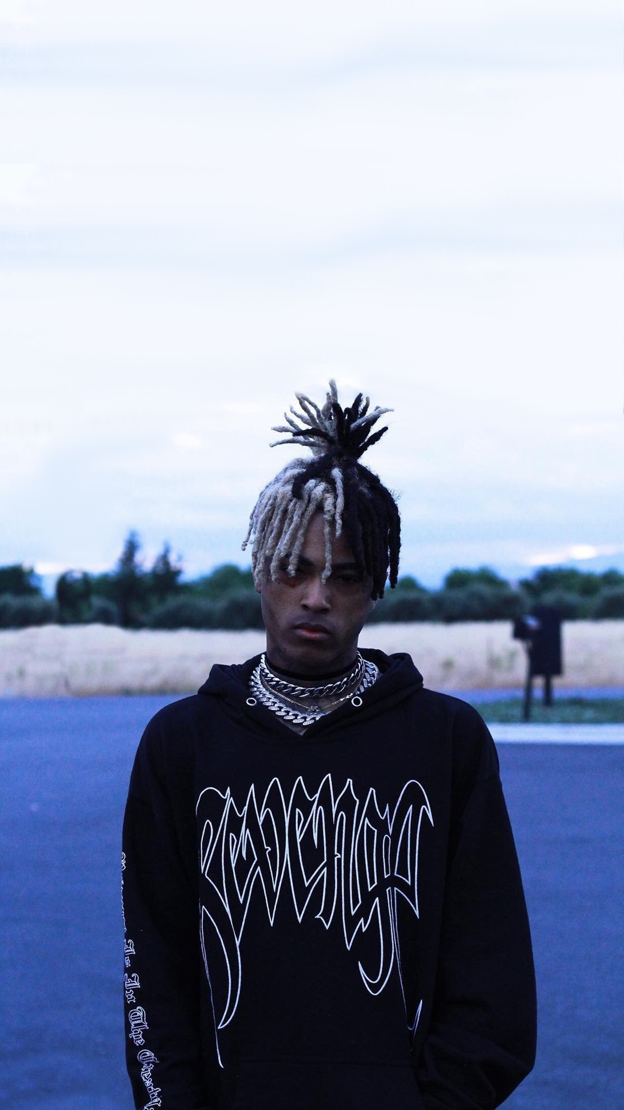 1242x2208   обоев XXXTentacion. Mobile Abyss