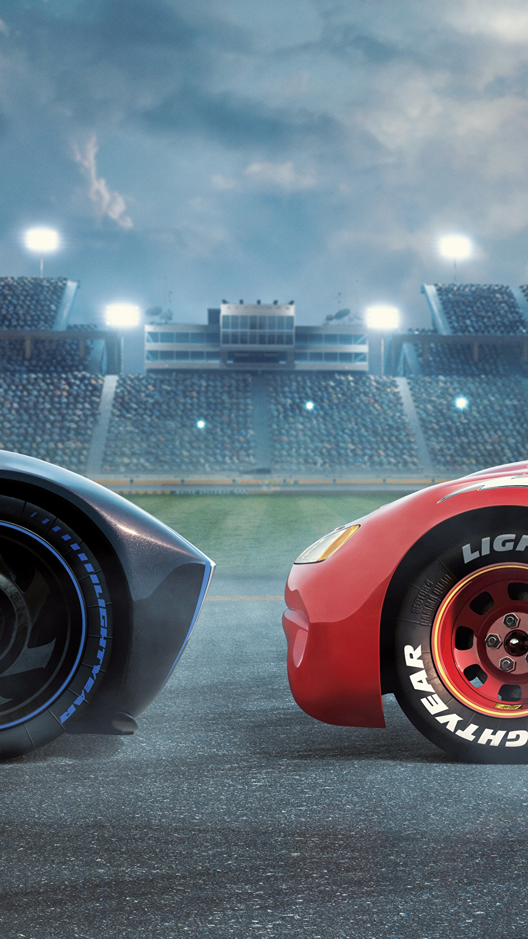 1080x1920  Фотография Тачки 3 Мультики 1080x1920