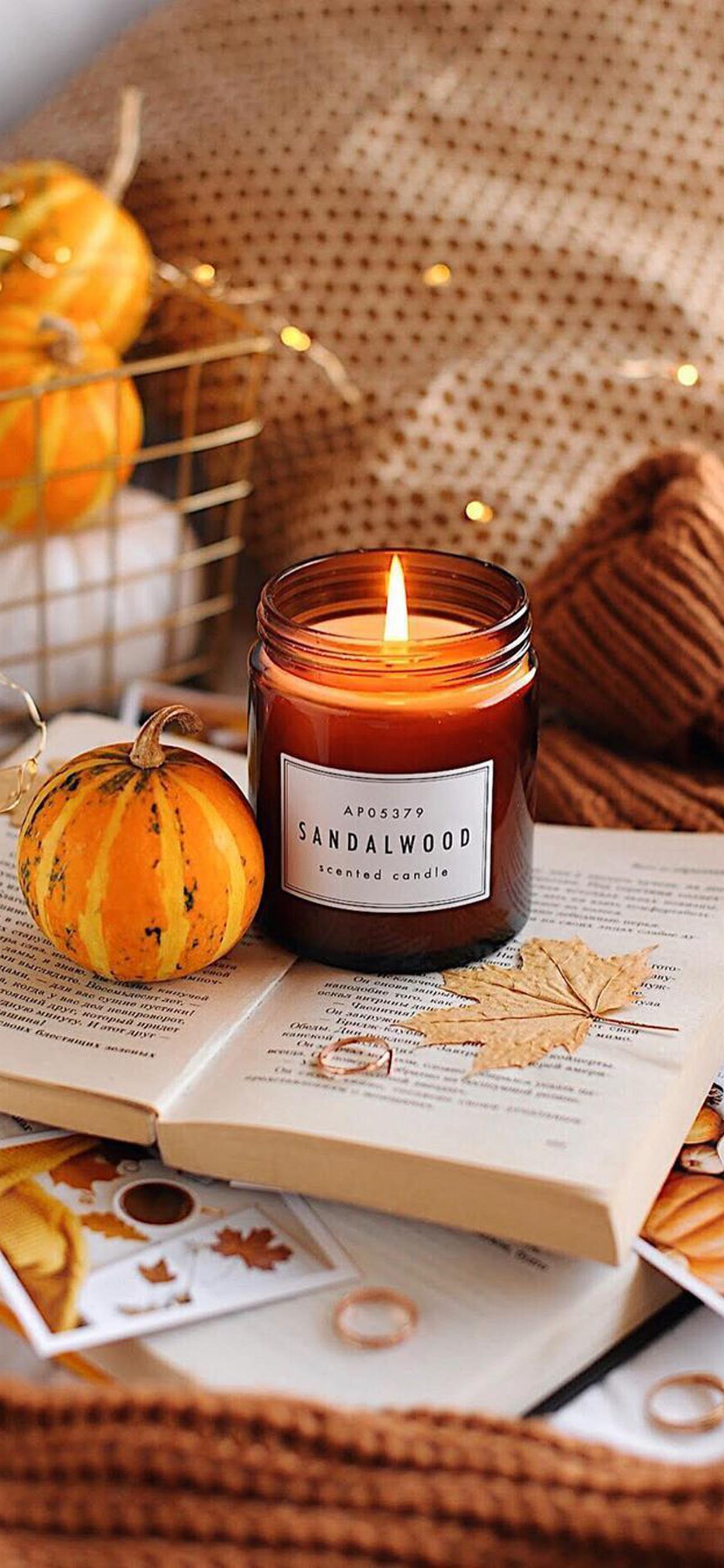 1284x2778  Уютные осенние обои на телефон [22+ изображений]