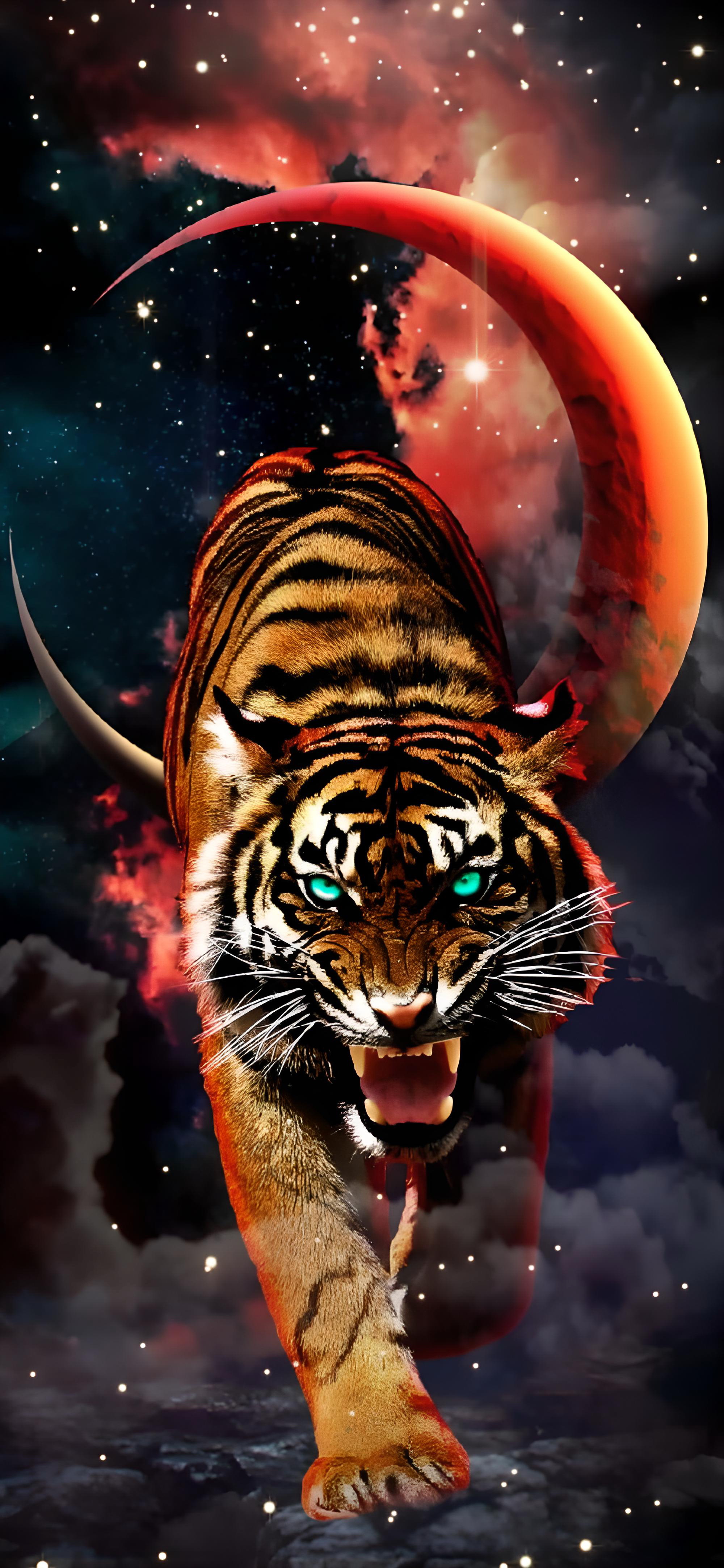 2000x4332  150+ Тигр обои на рабочий стол, компьютер, телефон, iPhone, Android,  Windows от richardsonwanda