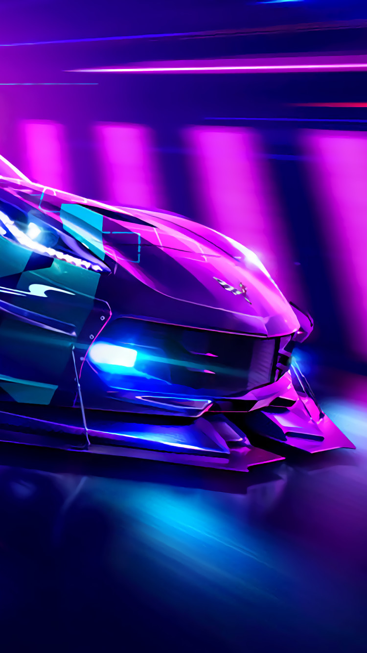 750x1334  Need For Speed: Heat iPhone 6 - Wallpaper - Обои из игр (для рабочего стола  и телефона)