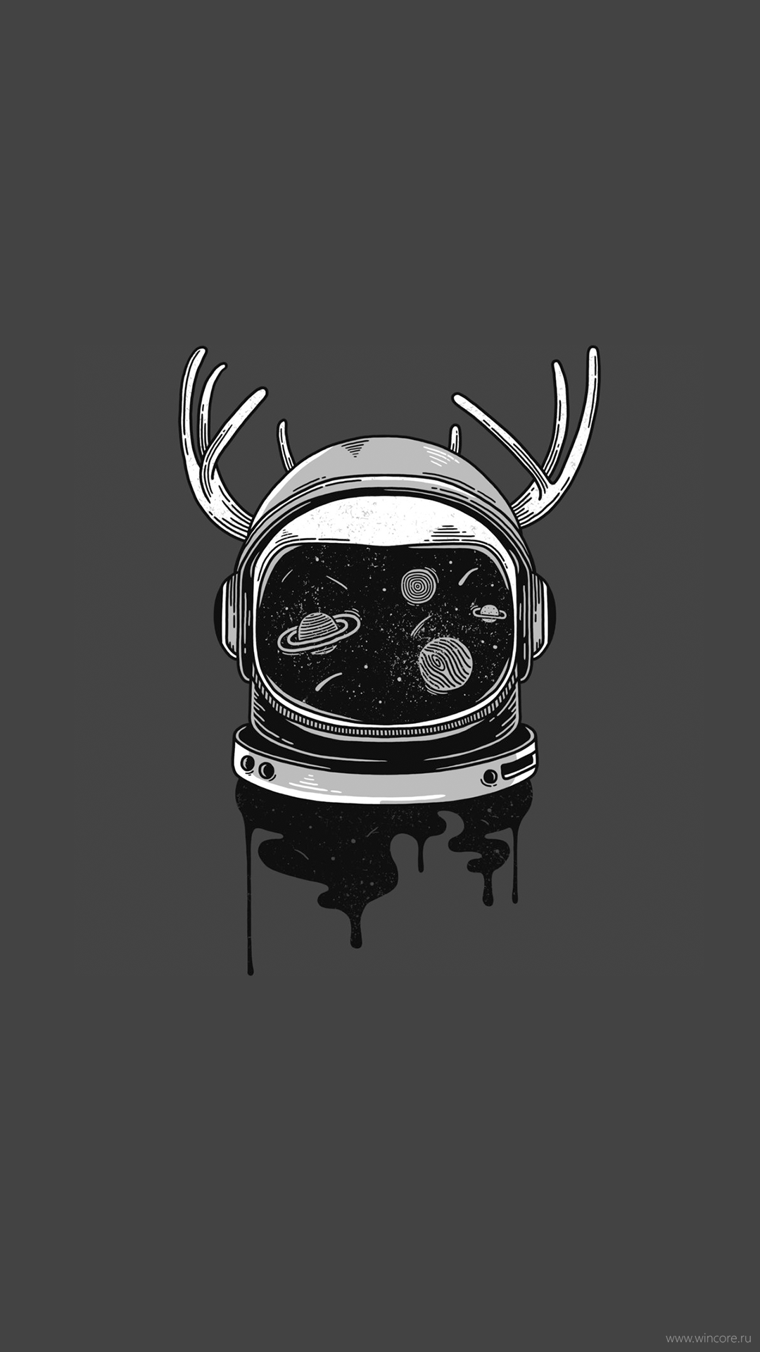 1080x1920  Hipsta Walls — минималистичные обои по мотивам фильмов, игр и комиксов