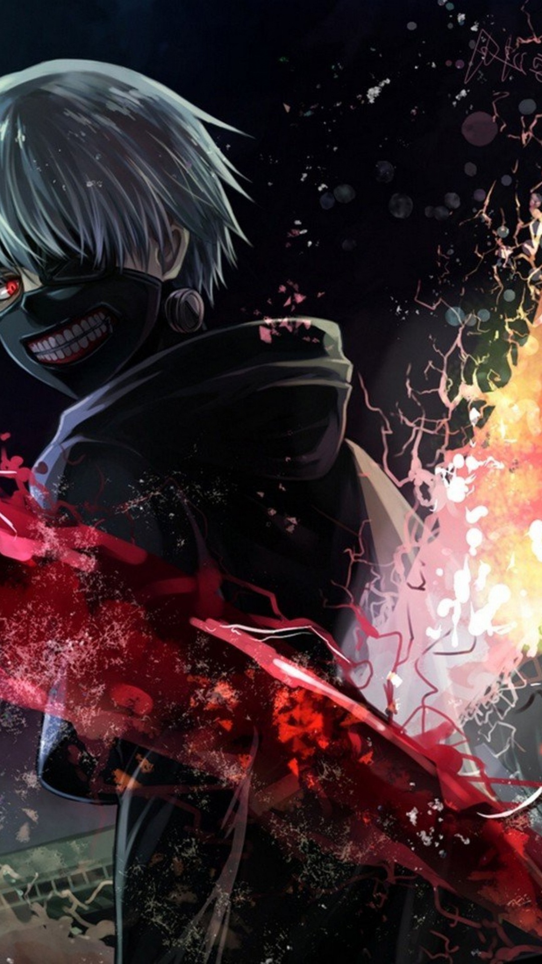 1080x1920  Кен kaneki обои для Андроид Full HD, лучшие 1080x1920 заставки на телефон |  Akspic