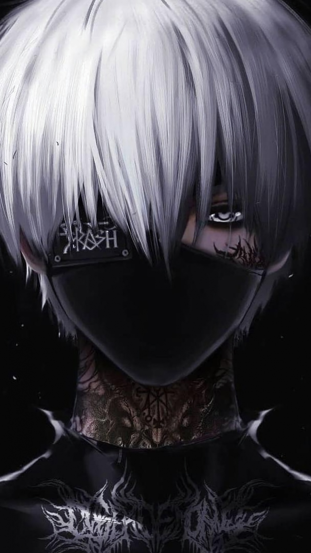 1080x1920  Кен kaneki обои для Андроид Full HD, лучшие 1080x1920 заставки на телефон |  Akspic